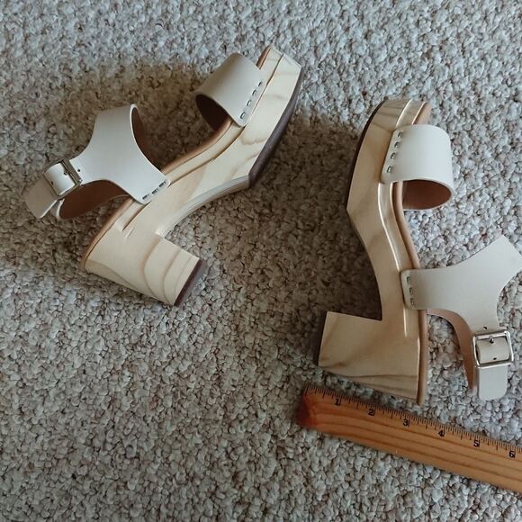 Nisolo All-Day Open Toe Clog size 6.5 - Picture 8 of 12